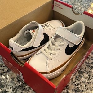 Brand New Nike Court Legacy - Youth 12c